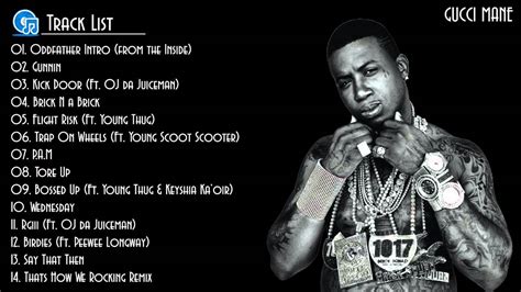 popular gucci mane songs